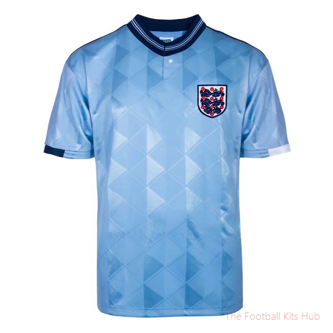 England 1989 Third Retro Shirt (Your Name)