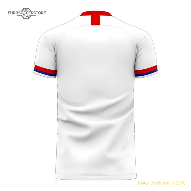 Genuine European Team 2025-2026 Away Short Sleeve Shirt