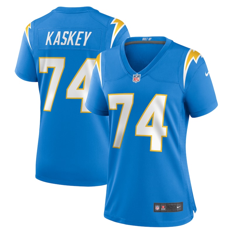 None Matt Kaskey LA Chargers Budget-Friendly Game Jersey for NFL Fans