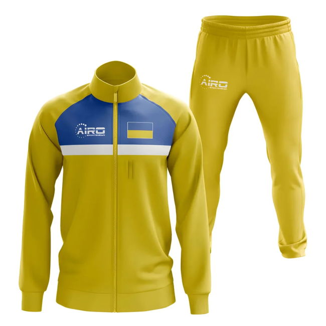 Ukraine A Team Pro Level Concept Elite Kit