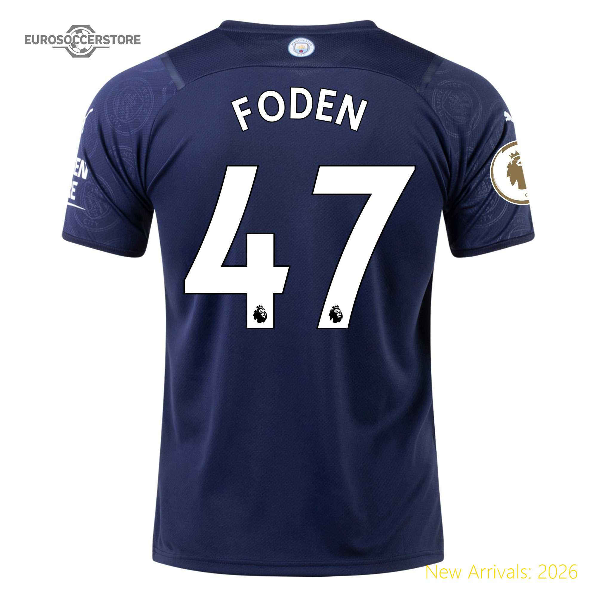 Club Approved Adult Elite Mci Hall Of Famer Third Jersey 2021