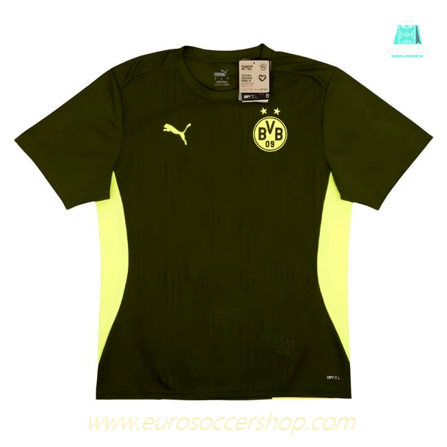 2024-2025 Borussia Dortmund Training Shirt (Myrtle)