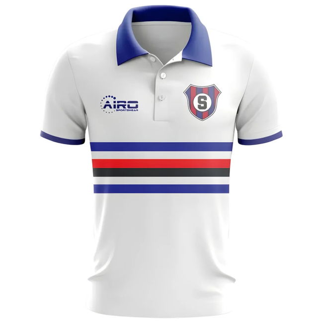 2025-2026 Sampdoria Away Concept Football Shirt - Baby