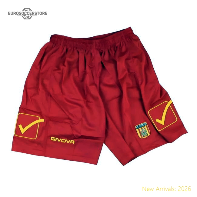 Premium 2009-10 Catanzaro Home Shirt  Athletic Shorts - Fan Collection