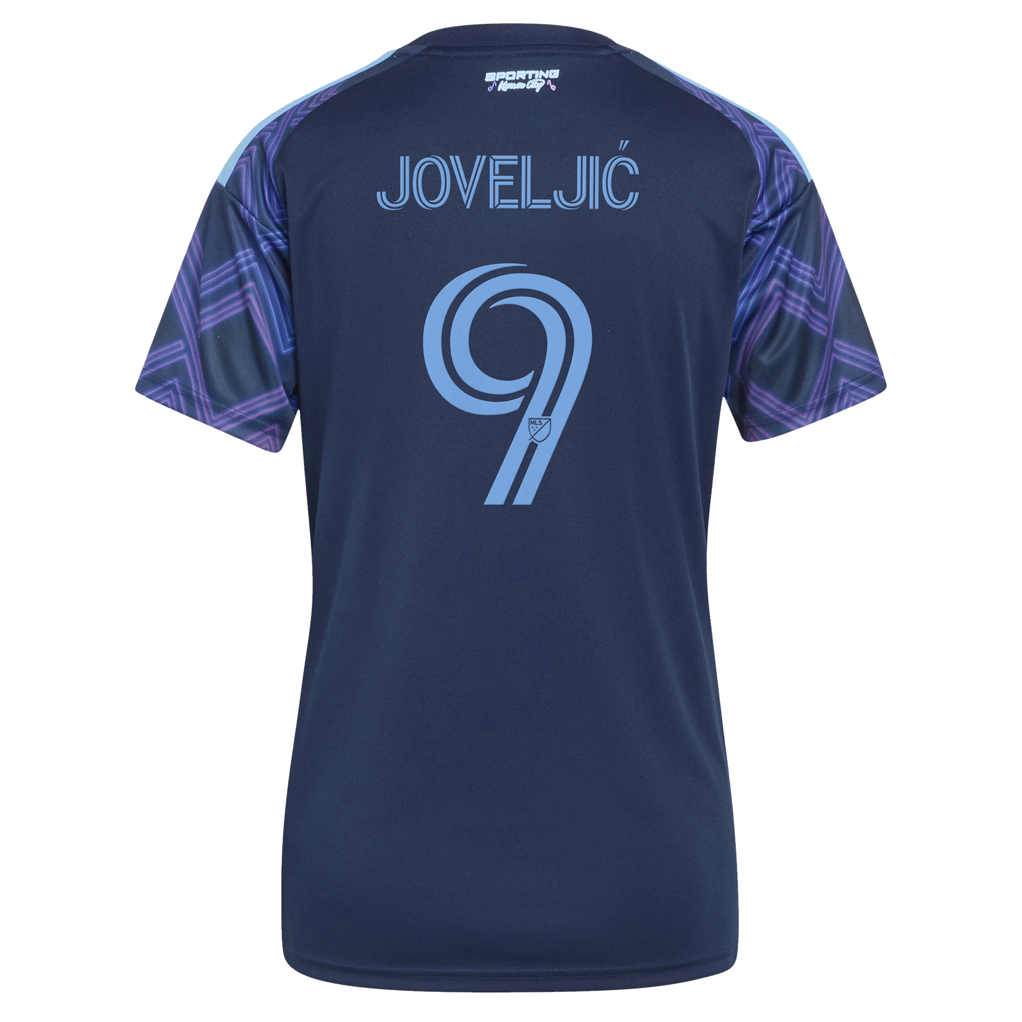 [ESK] Dejan Joveljic Sporting Kansas City Women's 2026 The 18th & Vine Kit Replica Jersey - Blue