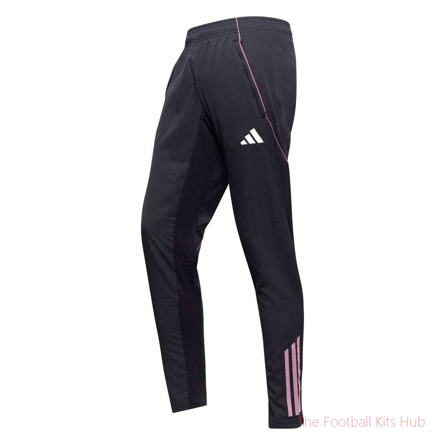 Real Madrid Training Trousers Tiro 25 Presentation - Black/Purple