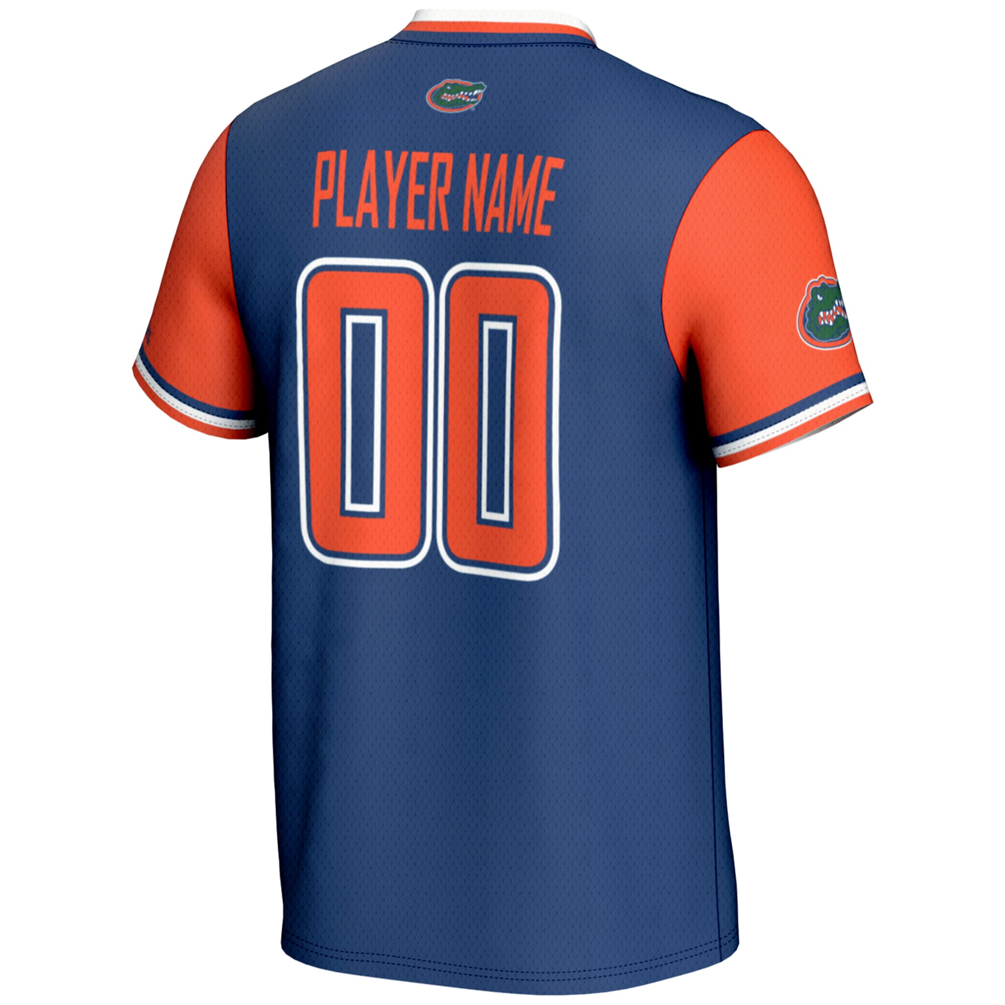 [NJP] Florida Gators GameDay Greats NIL Pick-A-Player Lightweight Softball Jersey - Royal