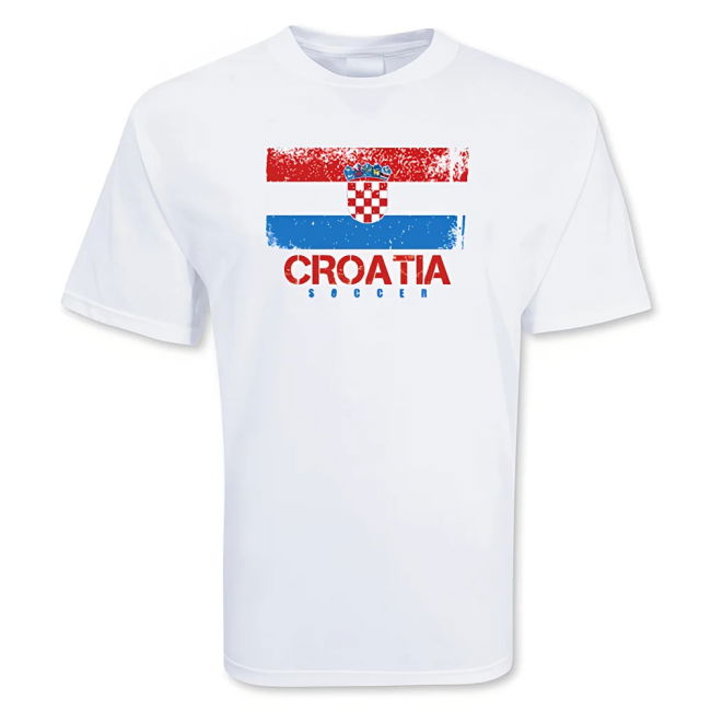 Croatia Soccer Squad Sleek Home Game Jersey (1)