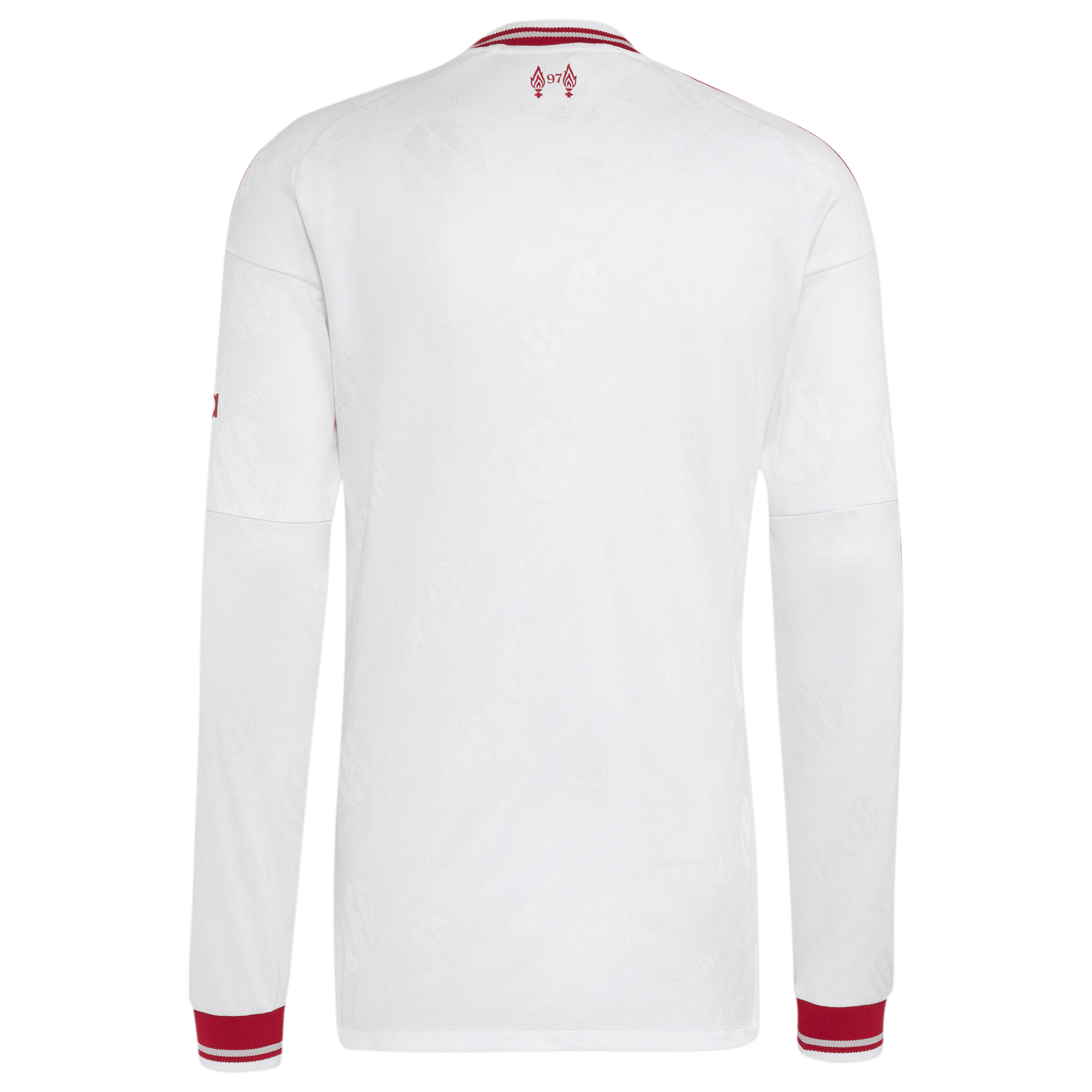 [SJH] Liverpool 2026/27 Away On-Field Authentic Long Sleeve Jersey - White