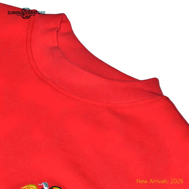 2025-2026 Football Team Kids Soft Jersey Climacool Drycell