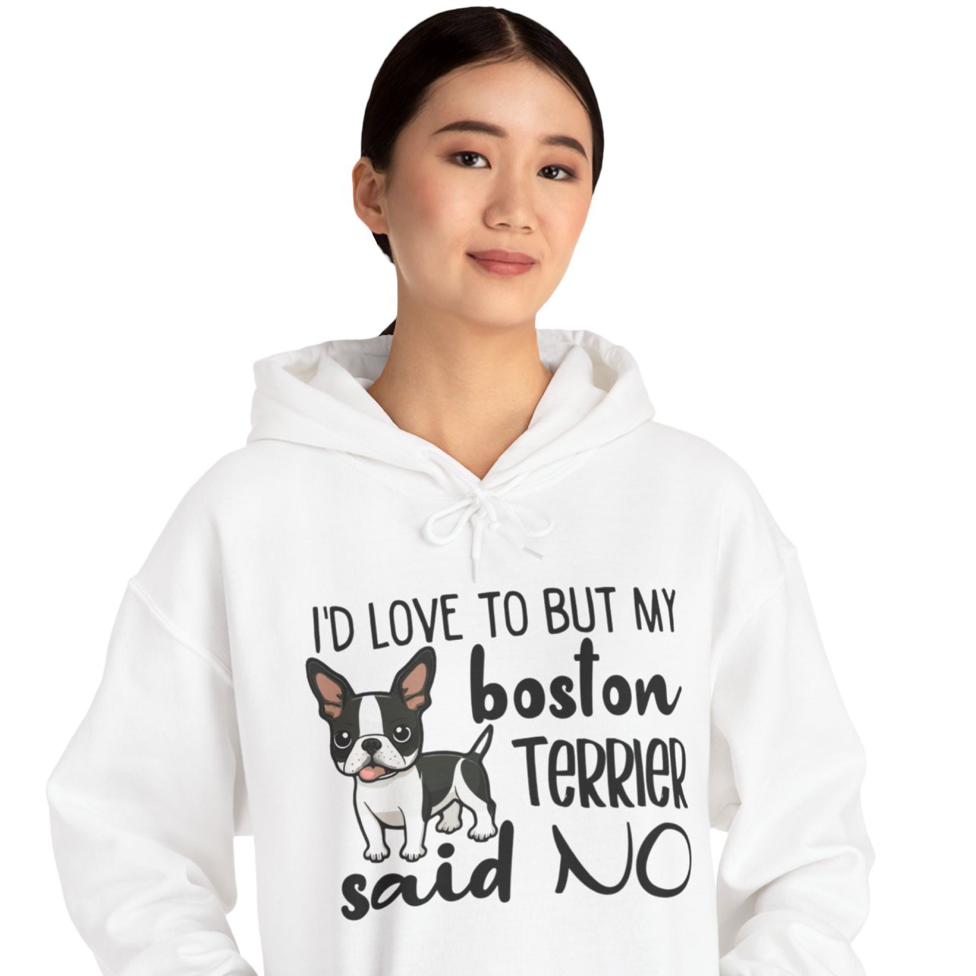 French Bulldog Banjo Unisex Hoodie For Boston Terrier Lovers Durable Dog Item