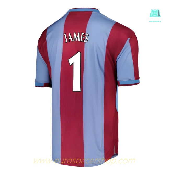 Aston Villa 2000 Home Retro Shirt (James 1)
