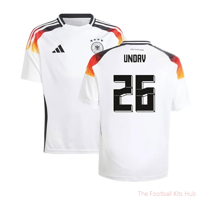 [LK] 2024/25 Germany Home Shirt (Kids) (Undav 26)