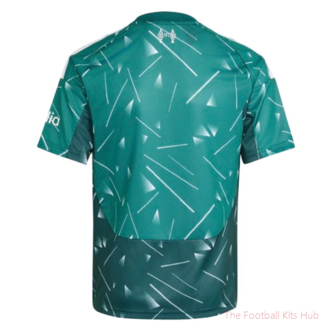 [EWCK] 2026-2027 Liverpool Home Goalkeeper Shirt Noble Green - Kids