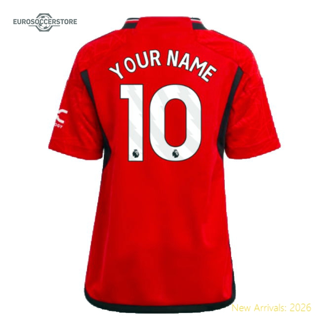 Gentle Man Utd Mini Jersey 2023-2024 Dri-fit Machine-washable