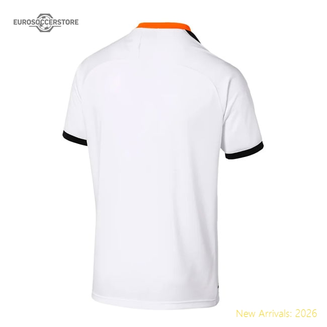 2019-2020 Valencia Home Jersey Puma Shirt (Kids) For Men And Women