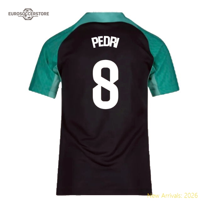 Football Team Kids Pedri High-quality Jersey Kids-safe Technology