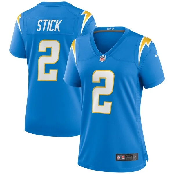 Performance None Game Jersey - Premium Blue NFL Fan Jersey | Game D...