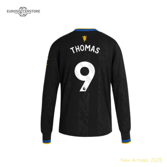 2025-2026 Man Utd Kids Child-friendly Jersey Thomas Climacool