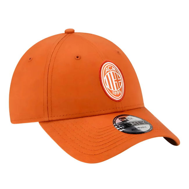 AC Milan Season 9FORTY Cap (Rust)