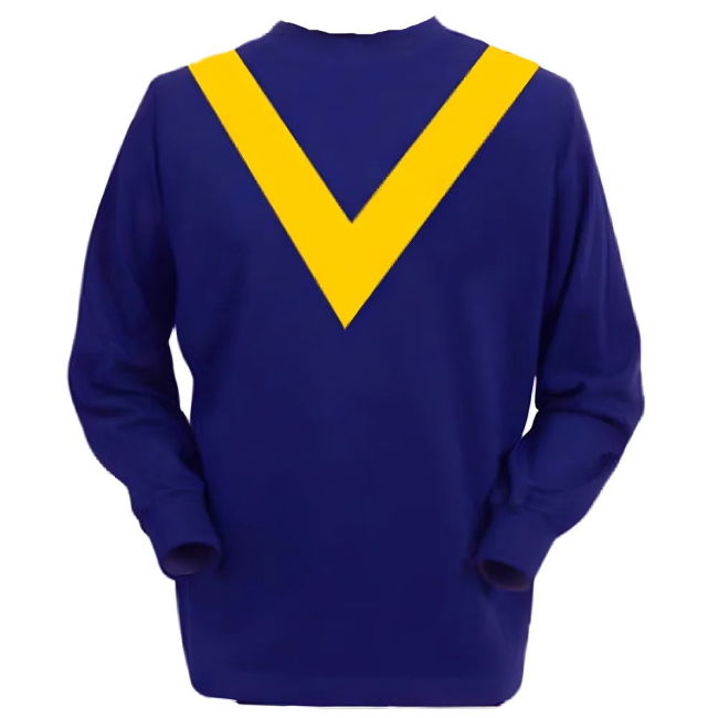 Classic Leeds Vintage Find Home Retro Jersey (City 1914)