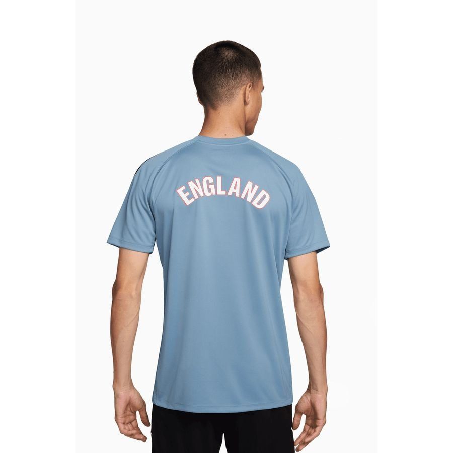England Training T-Shirt Dri-FIT Strike World Cup 2026 - Work Blue/Obsidian/White - Classic Design