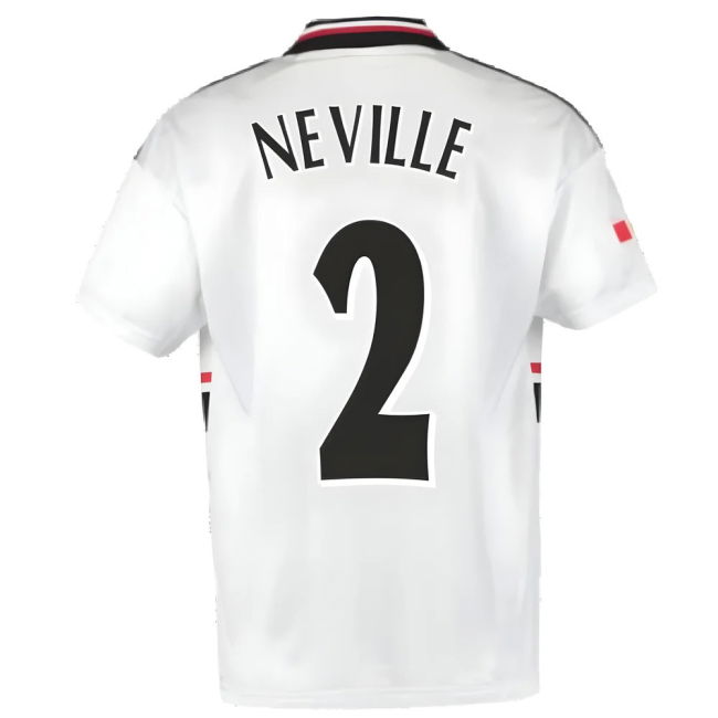 Man Utd Limited Edition Away Jersey 1999 #50