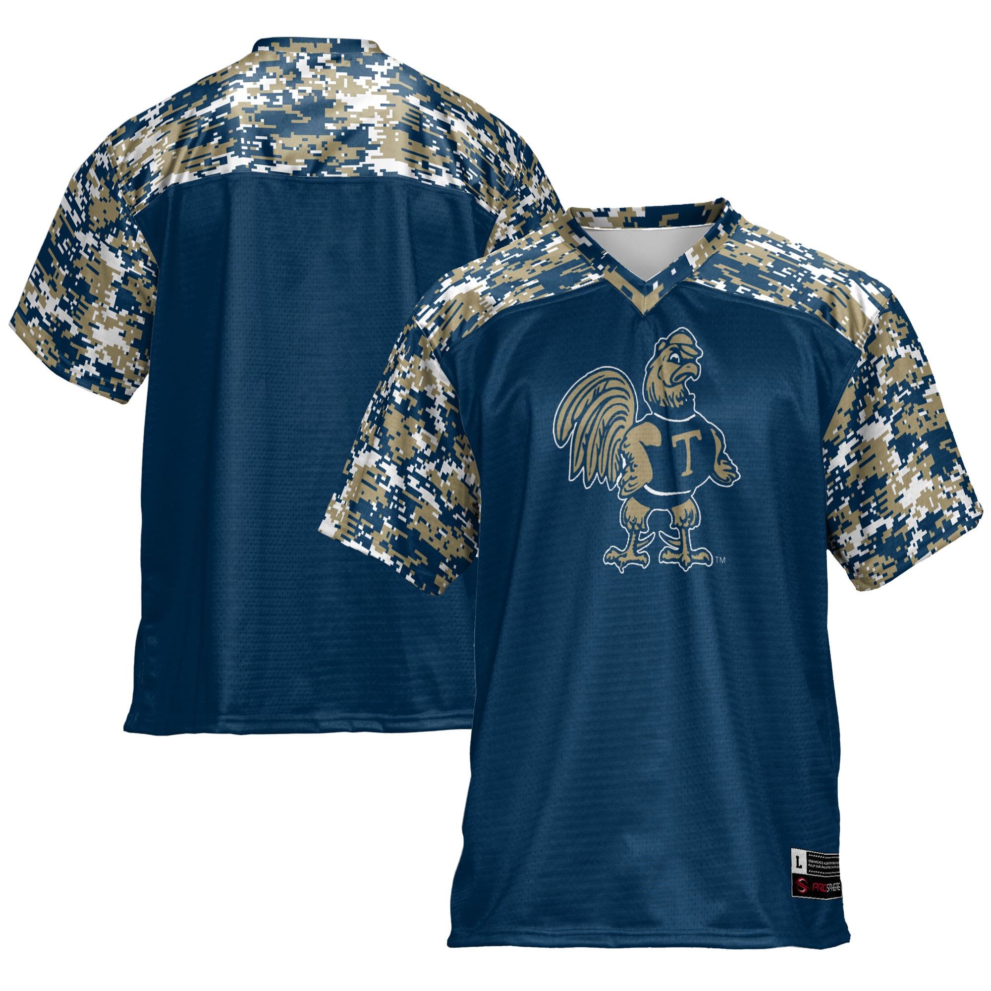 Trinity Bantams GameDay Greats 2026 Season Football Jersey - Blue