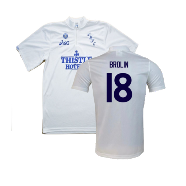 Leeds Official 1995-1996 Home Soccer Jersey - Supporter Jersey