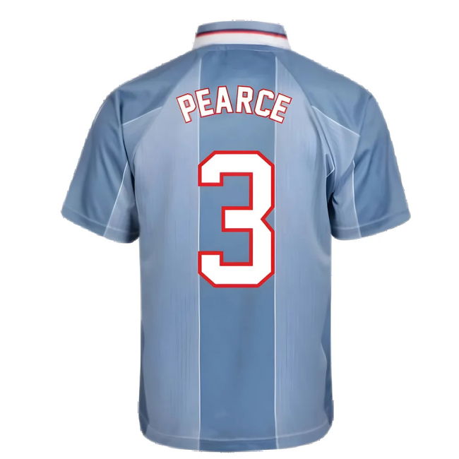 Match Replica England Away Replica Jersey (Adults) (PEARCE 3) (1)