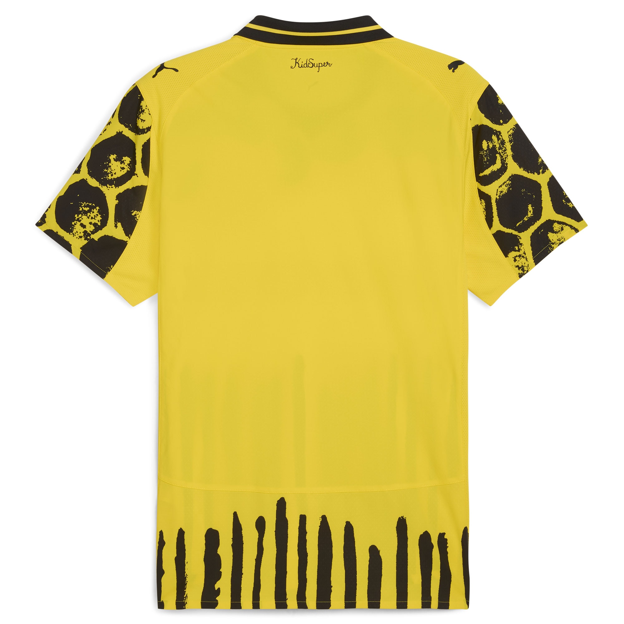 [JED] Borussia Dortmund x KidSuper 2025 FIFA Club World Cup Authentic Jersey - Yellow