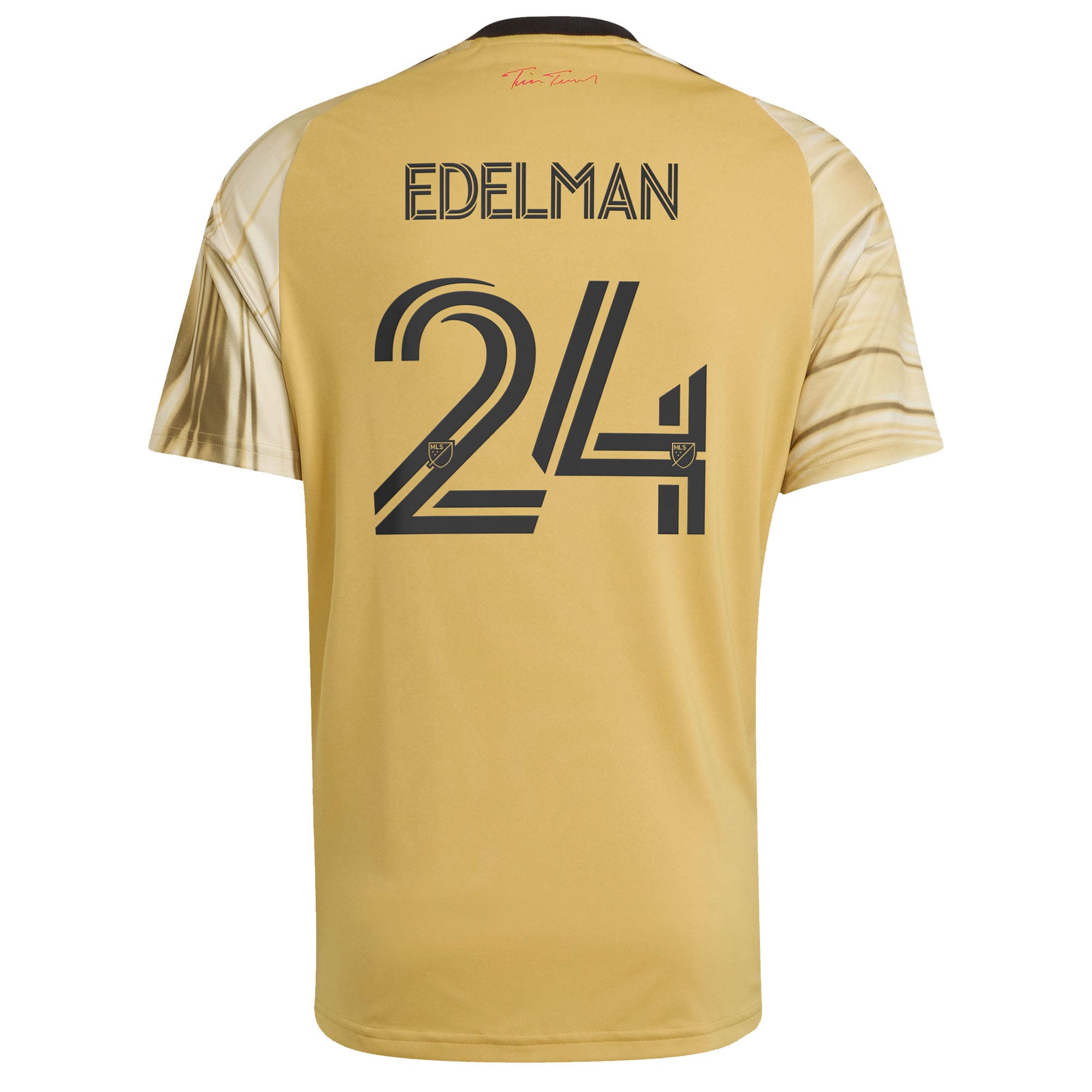[SJH] Daniel Edelman St. Louis CITY SC 2026 The Tina Turner Kit Replica Jersey - Yellow