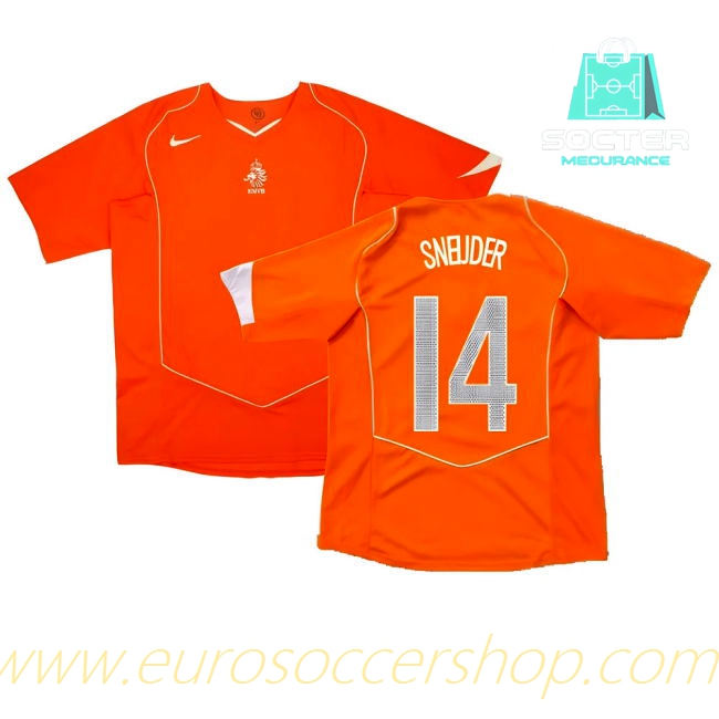 Holland Home Jersey (Sneijder 14)