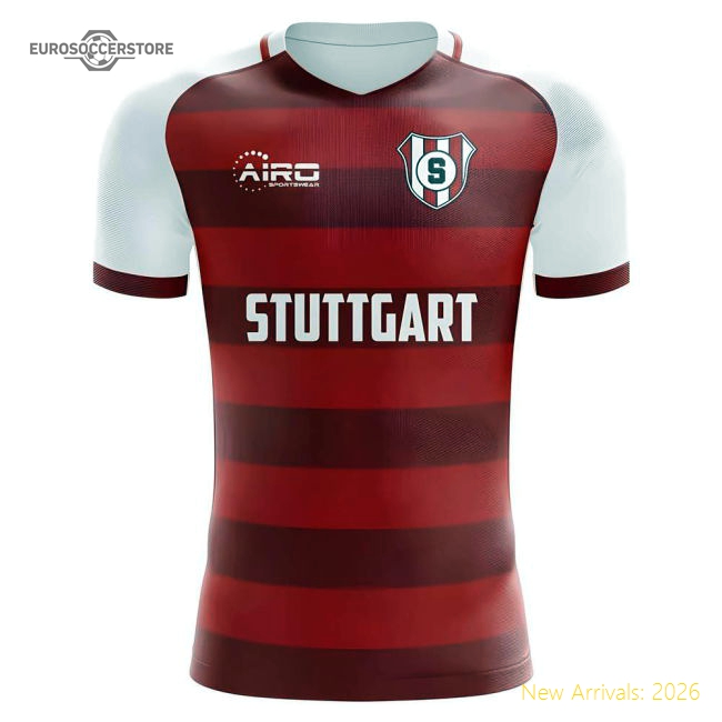 Stuttgart Away Concept Football Kit 2025-2026 Game Day Jersey