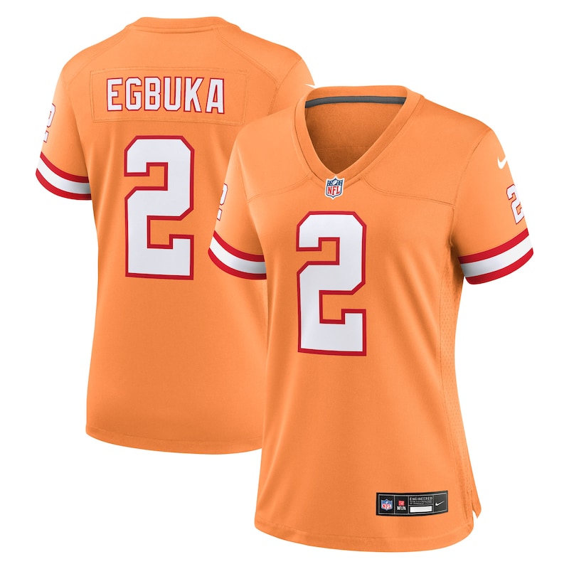 None Emeka Egbuka TB Buccaneers Vintage Premium-Quality Jersey
