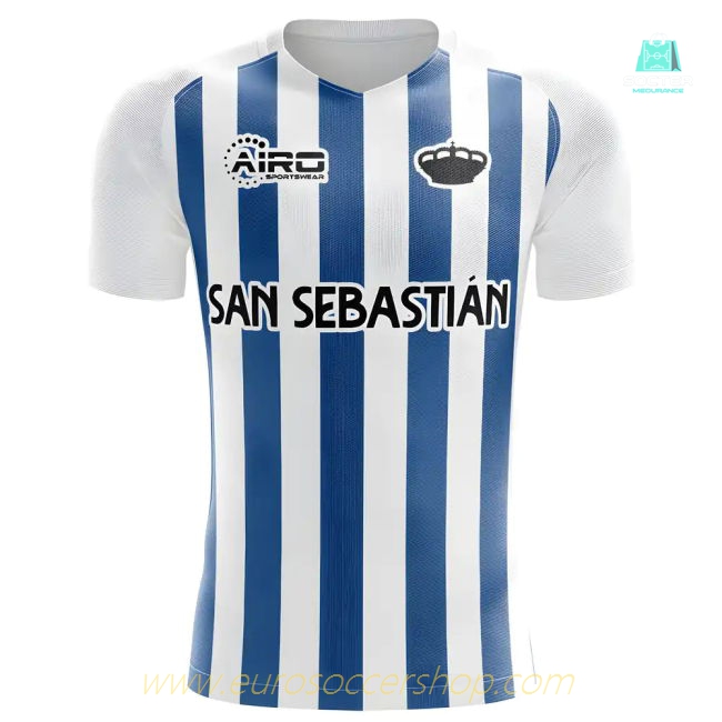 2025-26 Collection La Liga Home Shirt FIFA Approved Youth
