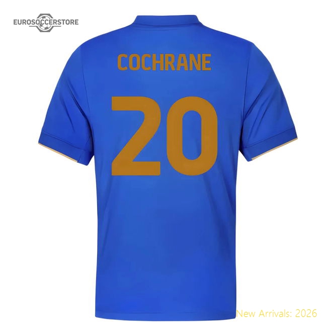 Authentic 2025-2026 Birmingham City Home Shirt (cochrane 20)