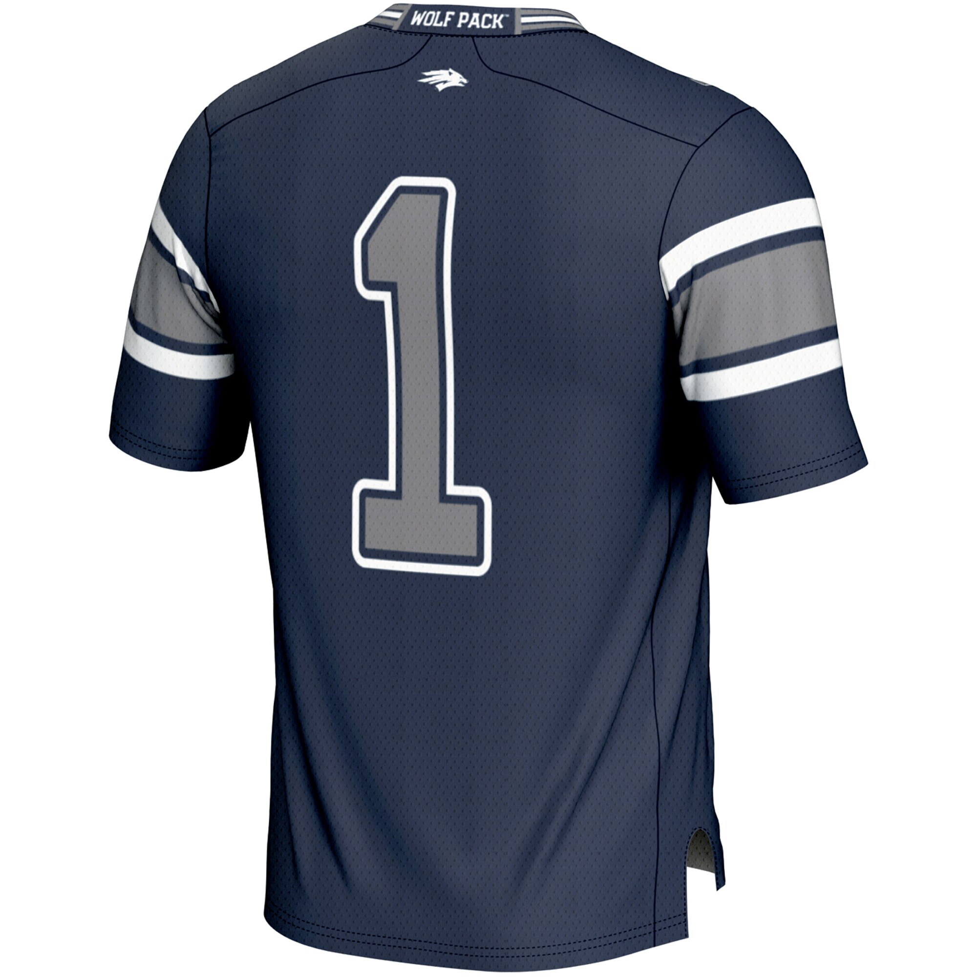 #1 Nevada Wolf Pack GameDay Greats Youth Endzone Football Jersey - Navy