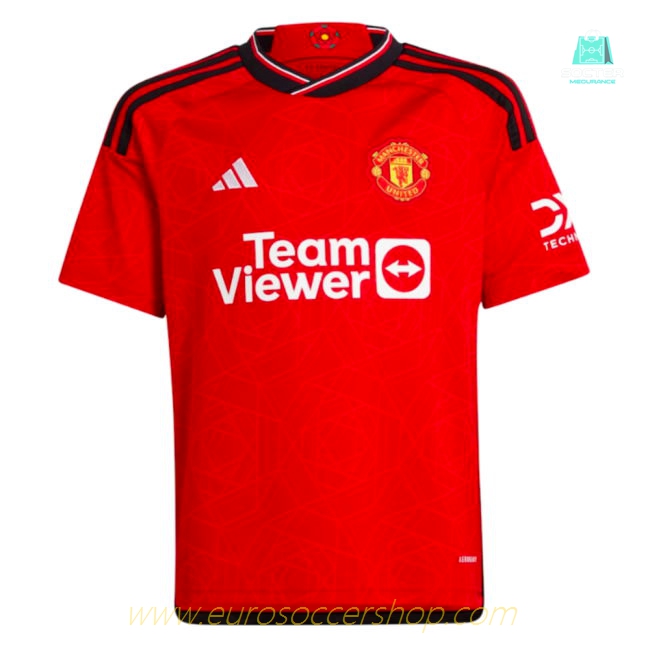 2023-2024 Man Utd Home Shirt (Kids) (Keane 16)
