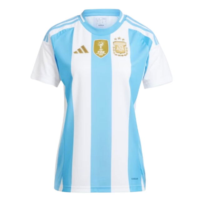 2024-2025 Argentina Home Shirt (Ladies) (MESSI 10)