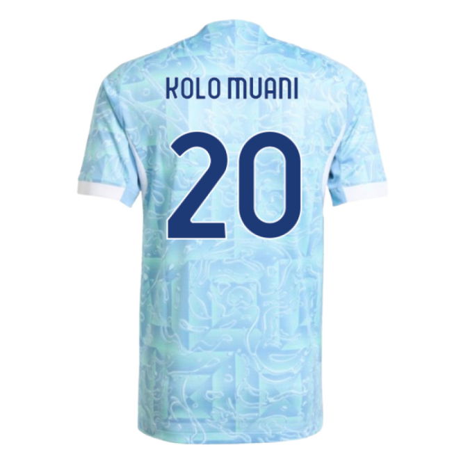 2025-2026 Juventus Away Jersey (Adult) #43