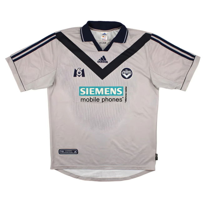 Bordeaux 2000-01 Third Shirt (M) Grenet #14 (Very Good)