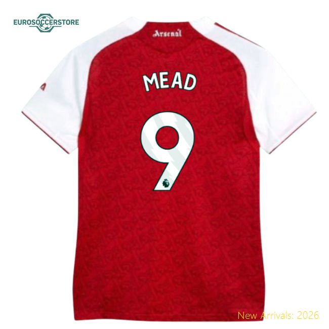 Comfortable Womens Arsenal Mead Jersey 2025-2026 Quick-dry