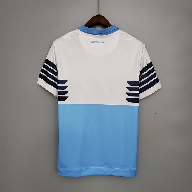 Authentic Breathable 2014 Lazio Eagle Retro Soccer Shirt Jersey