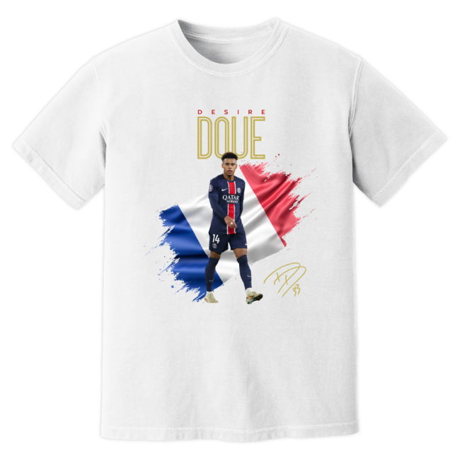2025-2026 Psg High Quality T-shirt - Modern Comfort Fit