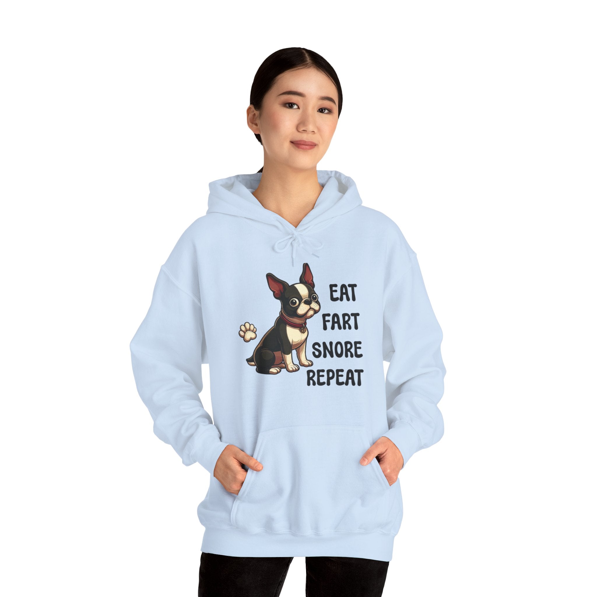 Richie - Unisex Hoodie for Boston Terrier lovers