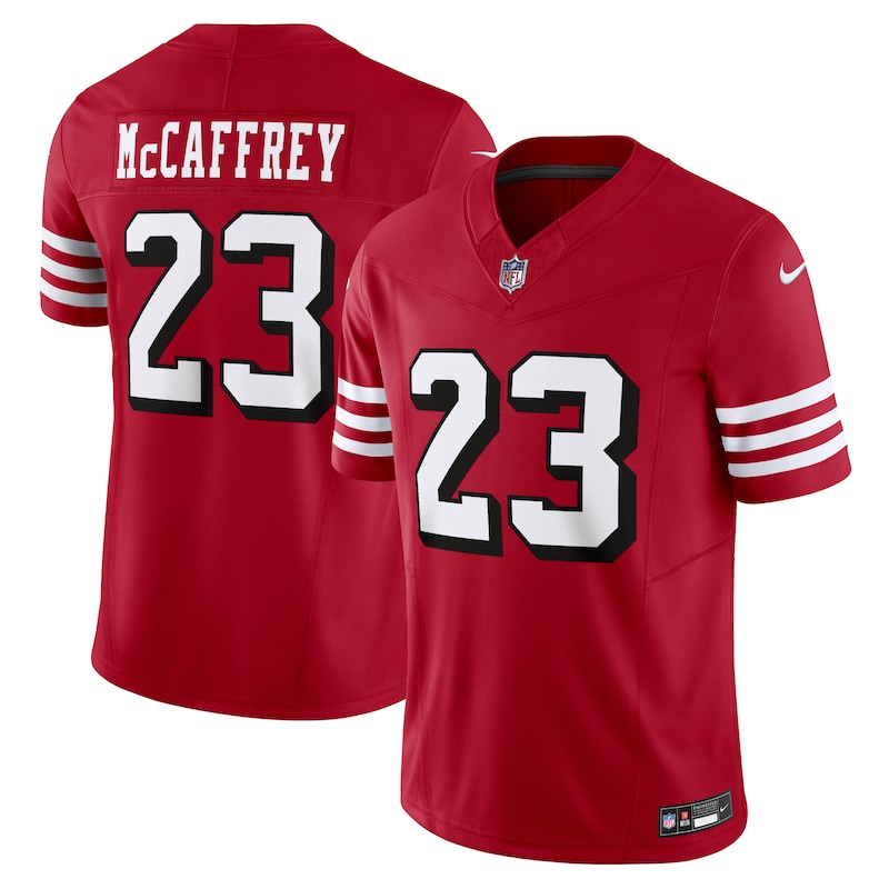 None None SF 49ers Sleek Game-Ready Jersey Game Day Wear