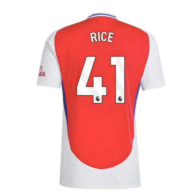 2024-2025 Arsenal Home Shirt (Rice 41)