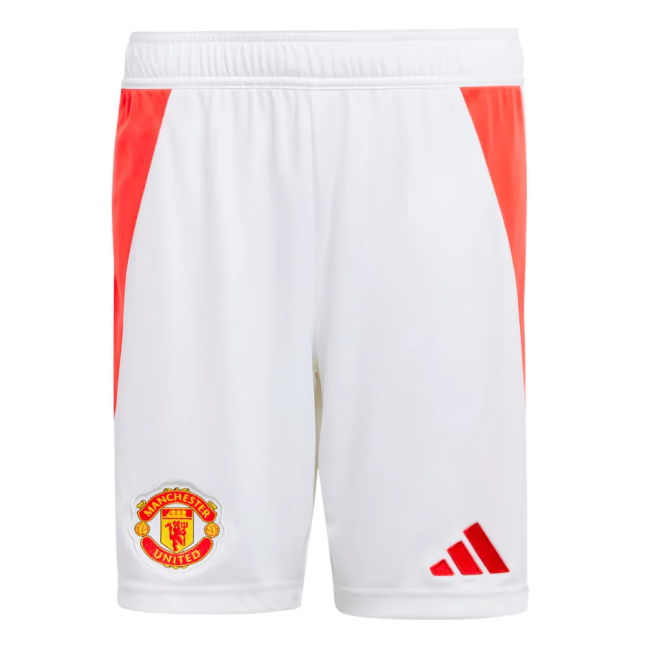 Kids Pro Style Man Utd Home Player Jersey 2024-2025