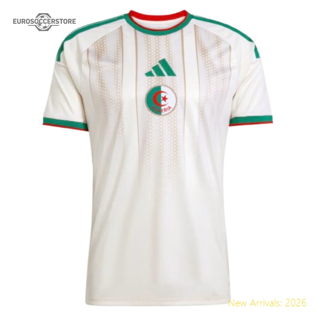 Authentic Algeria Ait 20262027 Home Shirt Moisturewicking
